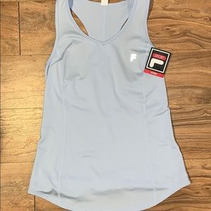 NWT FILA SPORT RACERBACK TANK MOISTURE WICKING